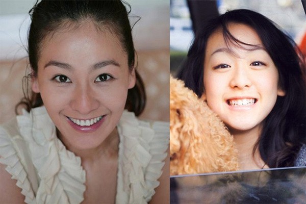 Lee Mi-Yeon và Asada Mao – Nữ diễn viên Hàn Quốc sinh năm 1971 và nữ vận động viên trượt băng nghệ thuật sinh năm 1990 của Nhật Bản.